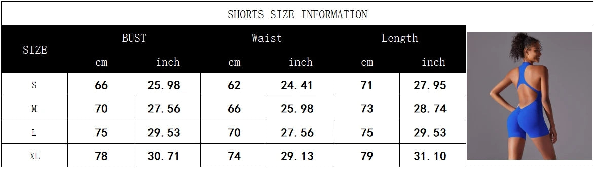 Nahtloser Rückenfreier Jumpsuit mit Scrunch-Effekt – Formend & Stilvoll